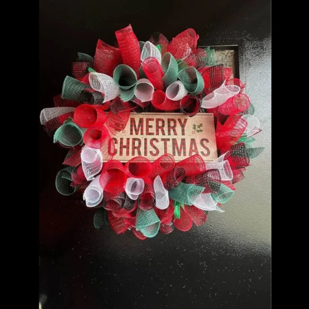 Handmade Christmas or Holiday Wreath!